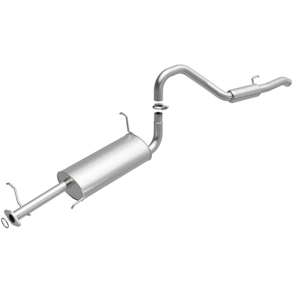 Fits 2001-2004 Chevrolet Tracker Direct-Fit Replacement Exhaust System 106-0394